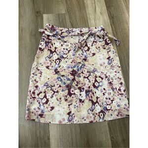 Sandwich_ Purple Multicolor Floral Pencil Skirt, Sz EU 36 / US Small, MP $230